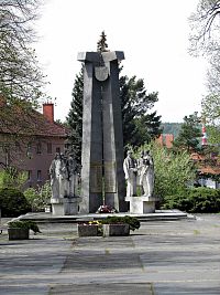 Uherskobrodský Památník obětem 2.světové války