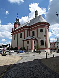 kostel Stětí sv.Jana Křtitele