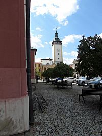 budova a věž  staré radnice