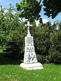pomník padlým I.světové války