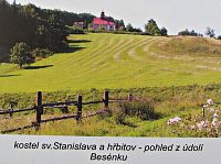 hřbitov a kostelík sv.Stanislava