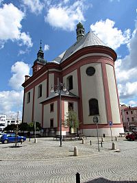kostel Stětí sv.Jana Křtitele