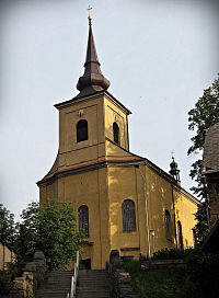 děkanský kostel