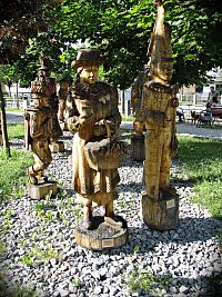 galerie dřevěných soch