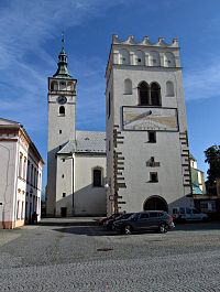 Cesta na Hefštýn - 1.Kratičká procházka Lipníkem