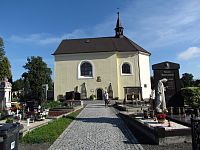 hřbitovní kaple sv.Petra