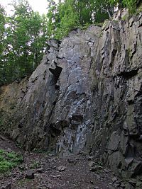 Cesta na Helfštýn - 3.Přes lom Gabrielku do Týna nad Bečvou