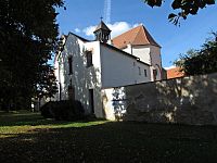 areál kláštera Porta coeli