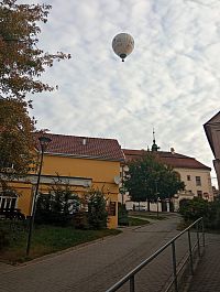 balon nad Tišnovem