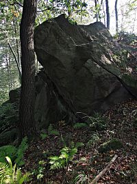 vrcholová skalní hřeben