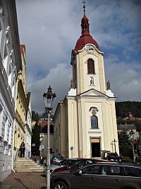 kostel sv.Jana Nepomuckého