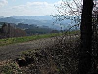 výhled z Václavovska