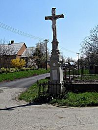 Turovice - kříž