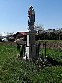 socha PM Růžencové