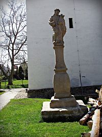 skulptura sv.Rosálie
