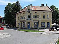 Velké Karlovice - centrum