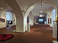 Interiér Galerie a expozice