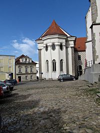 Jindřichohradecká kaple sv.Maří Magdalény