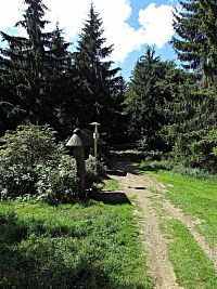 Javorníky - sedlo Bukovina