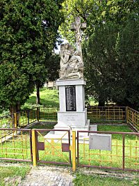 Pomník padlým v I.světové válce v Novém Hrozenkově