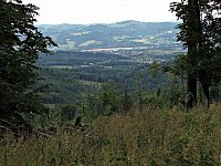 dolina Bečvy a Vsetínské vrchy