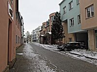 Uherské Hradiště - ulice Růžová