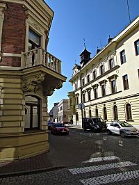 Uherské Hradiště - Františkánská ulice