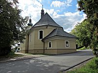 Nový Hrozenkov - kostel sv.Jana Křtitele