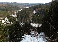 výhled do doliny Košařiska