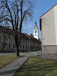 bývalý piaristický klášter