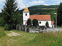 Bohuslavice u Kyjova - kostel sv.Filipa a Jakuba