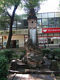 Ždánice - Pomník padlým 1.světové války