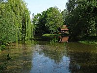 Brusné - výletiště s rybníky