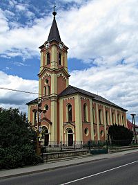 Huslenky - evangelický kostel