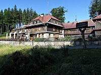 Cáb - horský hotel s restaurací