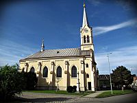 Kyselovice - kostel sv.Andělů strážných