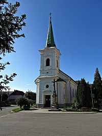 Říkovice - kostel sv.Anny