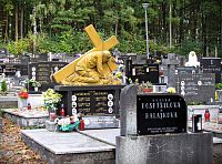 jaroslavický lesní hřbitov