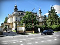 Svitavy - ulice T.G.Masaryka