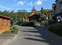 Podhradí - roubená kaple sv.Zdislavy