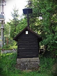 Podhradí - roubená zvonice