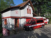 Podhradí - stylová hasičská zbrojnice