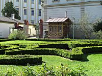 Kroměříž - objekt bývalé vrátnice