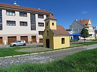 Kroměříž - kaple sv.Floriana