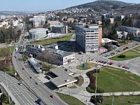 Zlín - ulice Štefánikova