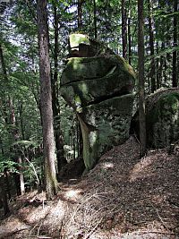 Chřibská Poscaná skala... aneb průstup celým pásem skal