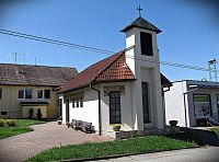 Řetěchov - kaple sv.Anežky České