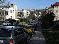 Zlín - ulice Díly I