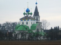 Chudobínský pravoslavný kostel