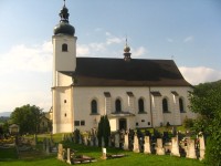 Sobotín - kostel